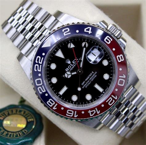 rolex gmt master ii watch band